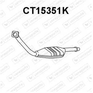 VENEPORTE S.A. Catalyseur pour PEUGEOT: Partner, 306, Ranch (Ref: CT15... pas cher
