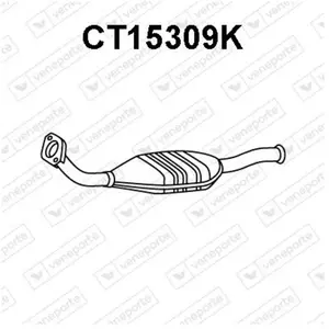 VENEPORTE S.A. Catalyseur pour CITROËN: Berlingo, Xsara & PEUGEOT: Partner, Ranch, 306 (Ref: CT15309K) pas cher