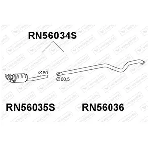 Dpf.sic.laguna 2.0dci L/Br 10/07- Renault Veneporte Rn56034s pas cher