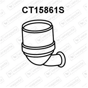Comparateur de prix : VENEPORTE S.A. Filtre à particules / FAP pour PEUGEOT: 307, 407 & CITR...
