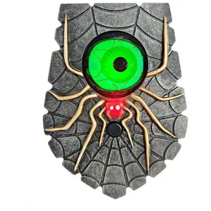 Yeux D'Halloween Réalistes En Latex - Lot De 2 Globes Oculaires Ensanglantés Pour Décorations Et Farces