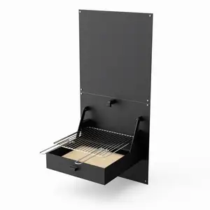 Tuozi - Barbecue de Construction à Bois et Charbon Modèle wall iBBQ av...Vendu paramazon