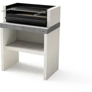Maestro Ferretero - tuozi - Barbecue de Construction à Bois et Charbon...Vendu paramazon