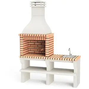 Maestro Ferretero - movelar - Barbecue préfabriqué à bois et charbon e...Vendu paramazon