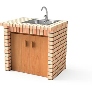 MOVELAR - Module Luxor lavabo et robinetterie / Portes pour Barbecue e...Vendu paramazon