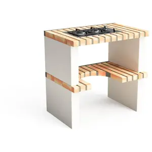 Movelar - Nazca Teka efx 30.1 2G pour Barbecue en Béton Préfabriqué (B...Vendu paramazon