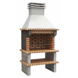 Maestro Ferretero - movelar - Barbecue préfabriqué pour bois de chauff...Vendu paramazon