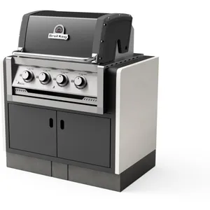 Tuozi - Barbecue à Gaz encastrable Modèle kitaway gas Regal 420 encast...Vendu paramazon