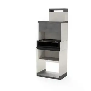 Tuozi - Barbecue de Construction à Bois et Charbon Modèle venit flex p...Vendu paramazon