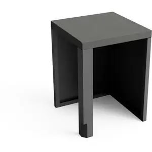 Module d'angle kitaway (forme carrée) pour Barbecue en Béton Préfabriq... pas cher
