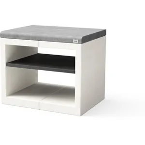 Module de support kitaway pour Barbecue en Béton Préfabriqué (Blanc, G... pas cher
