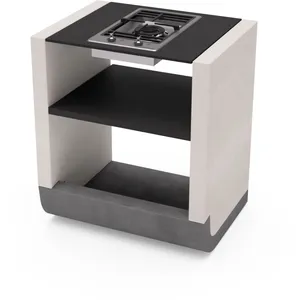 Tuozi - Module de support sud Gaz pour Barbecue en Béton Préfabriqué (...Vendu paramazon