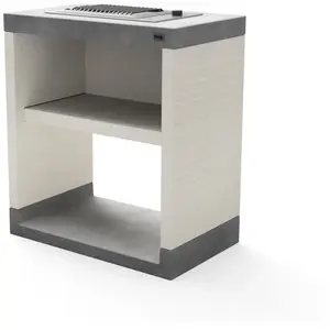 Module de support plan/venit Electric 78 pour Barbecue en Béton Préfab...Vendu paramazon
