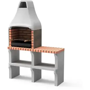 Movelar - Barbecue préfabriqué à bois et à charbon de bois Modèle New ...Vendu paramazon