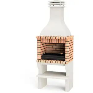 Maestro Ferretero - movelar - Barbecue préfabriqué à bois et charbon d...Vendu paramazon