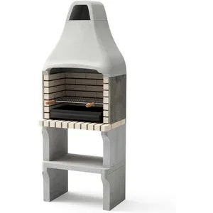 Maestro Ferretero - movelar - Barbecue Préfabriqué à Bois et Charbon M...Vendu paramazon