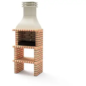 Maestro Ferretero - movelar - Barbecue Préfabriqué à Bois et Charbon M...Vendu paramazon