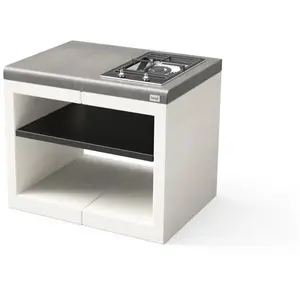 Module de support pour plans de travail kitaway gas pour Barbecue en B...Vendu paramazon