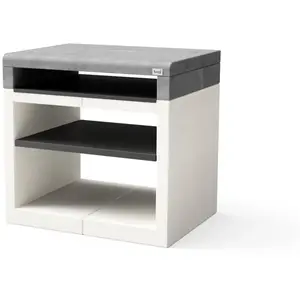 Tuozi - Module de support kitaway pour Barbecue en Béton Préfabriqué (...Vendu paramazon
