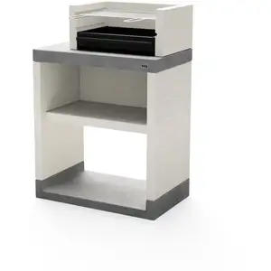 Maestro Ferretero - tuozi - Barbecue fixe pour charbon modèle plan 1 (...Vendu paramazon