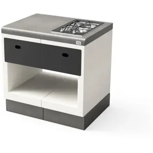 Module de support sud Électrique pour Barbecue en Béton Préfabriqué (B...Vendu paramazon