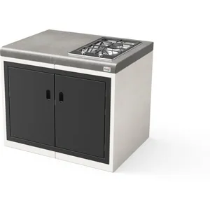 Module de support sud Électrique pour Barbecue en Béton Préfabriqué (B...Vendu paramazon