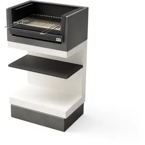 Tuozi - Barbecue de Construction à Bois et Charbon Modèle kitaway mini... pas cher