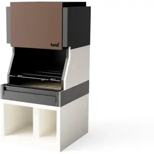 Maestro Ferretero - tuozi - Barbecue fixe pour bois et charbon modèle ...Vendu paramazon