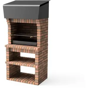 Maestro Ferretero - movelar - Barbecue Préfabriqué à Bois et Charbon M...Vendu paramazon