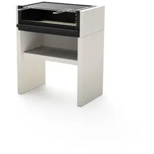 Tuozi - Barbecue de Construction à Bois et Charbon Modèle venit flex (...Vendu paramazon