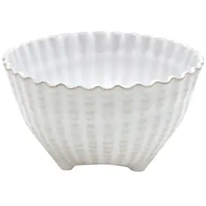 Bol coquillage avec pied Costa Nova Aparte (x6) 14,2x8,2 cm/0,53 L pas cher