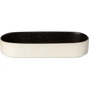 Plateau Fond Oval Nótos Costa Nova pas cher