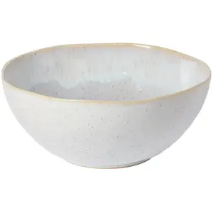 Bol en grès beige sable 28 cm Eivissa - Costa Nova pas cher