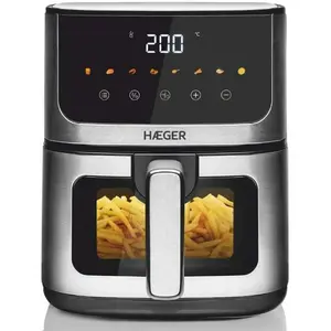 Comparateur de prix : Haeger Friteuse à Air Magic Window Gris 1400 W TU