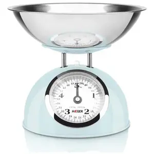 balance de cuisine Haeger KS-BME.010A Bleu