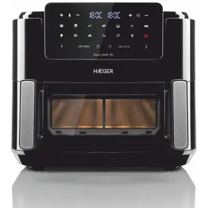 Haeger Friteuse à Air Af-d10.010a 10l 2600w pas cher