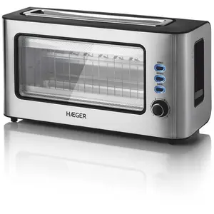 Grille-pain de fenêtre haeger TO-100.014A pas cher