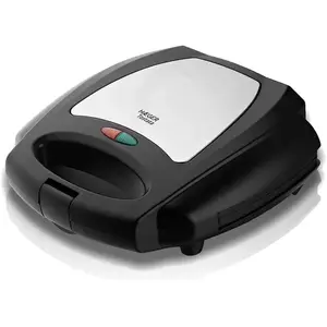 Comparateur de prix : Appareil à sandwichs HAEGER Tostata - 750W, Plaques de Grillage