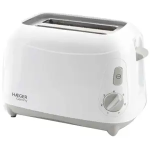 Comparateur de prix : Grille-pain HAEGER Geminy- 900W avec 2 ouvertures extra larges