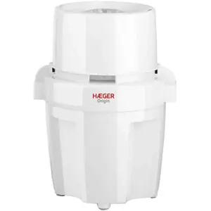 Haeger - CH-50S.003A moulin à légumes électrique 500 w White pas cher