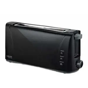 Grille-pain HAEGER DARK SUN - 1000W avec ouverture extra large pas cher