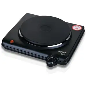 Haeger Plaque Électrique HP-01B.012A 1500 W Noir Multicouleur TU pas cher
