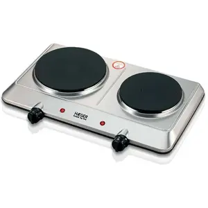 Comparateur de prix : Plaque de cuisson électrique double disque Haeger Double Pro 2250W