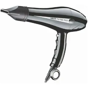 Sèche-cheveux HAEGER Pro Hair - 2300W, 2 vitesses, Avec Concentrateur pas cher