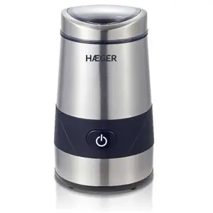 Comparateur de prix : Moulin à café HAEGER Aroma - Puissance 200W, Capacité 60 grms