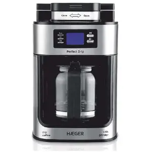 Cafetière goutte à goutte Haeger CM-10B.010A 1,2 l 1050W 1050 w 1,25 l pas cher