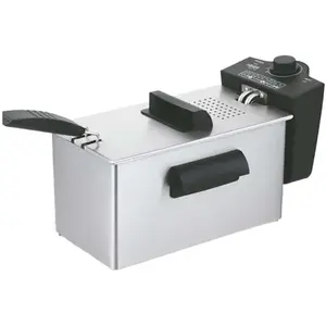 Comparateur de prix : Haeger Friteuse électrique Chips & Go - Capacité 3 Litres, Puissance 2000W