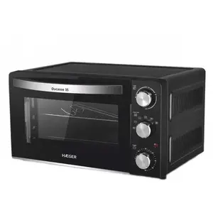 Haeger Four Electrique Ducasse 35 - Capacité 35 Litre, Puissance 1500WW, Intérieur antiadhésif pas cher