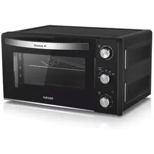 Plaque de cuisson Haeger Ducasse 1500W 45 L pas cher