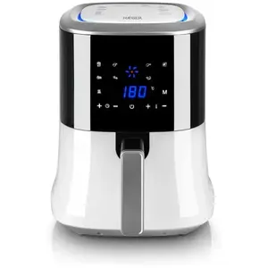 Comparateur de prix : HAEGER Friteuse sans Huile Digital Aero Fryer - Capacité 2.2 Litres, 1000W